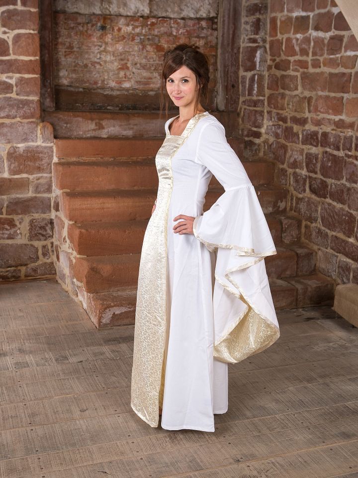 mittelalterliches Hochzeitskleid Lauretta 2