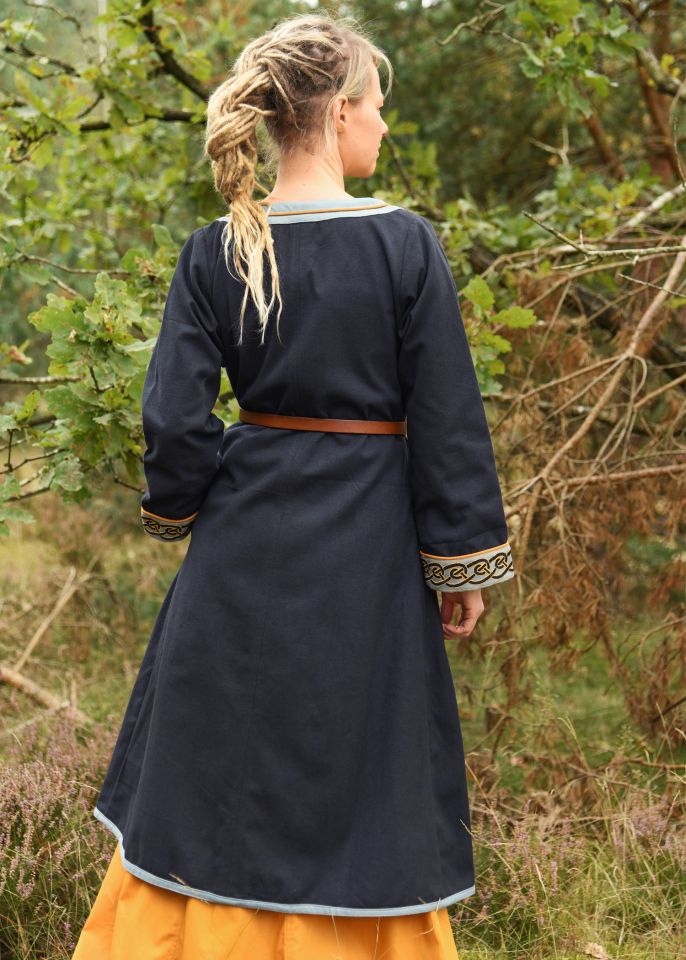 Wikingermantel Ella dunkelblau 2
