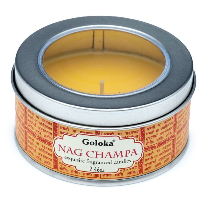 Duftkerze Goloka Nag Champa 2