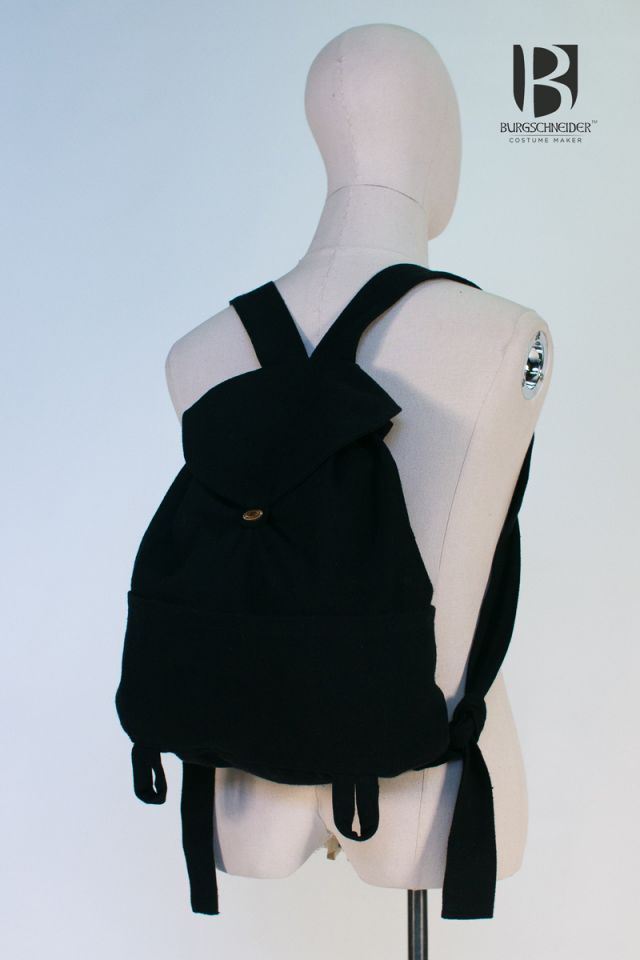 Rucksack Capsus schwarz 2