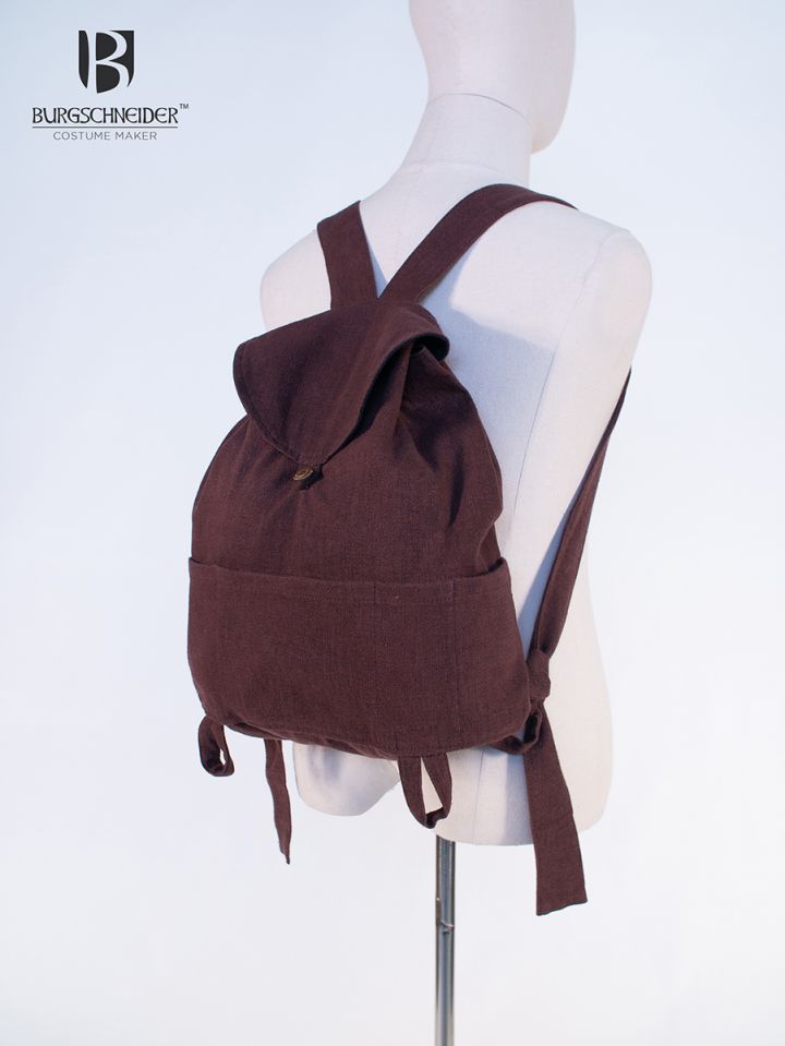 Rucksack Capsus braun 2