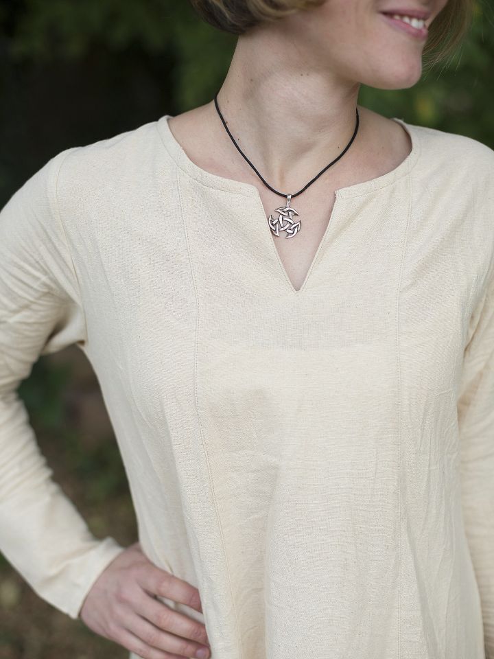 Schlichtes Unterkleid natur XL 2