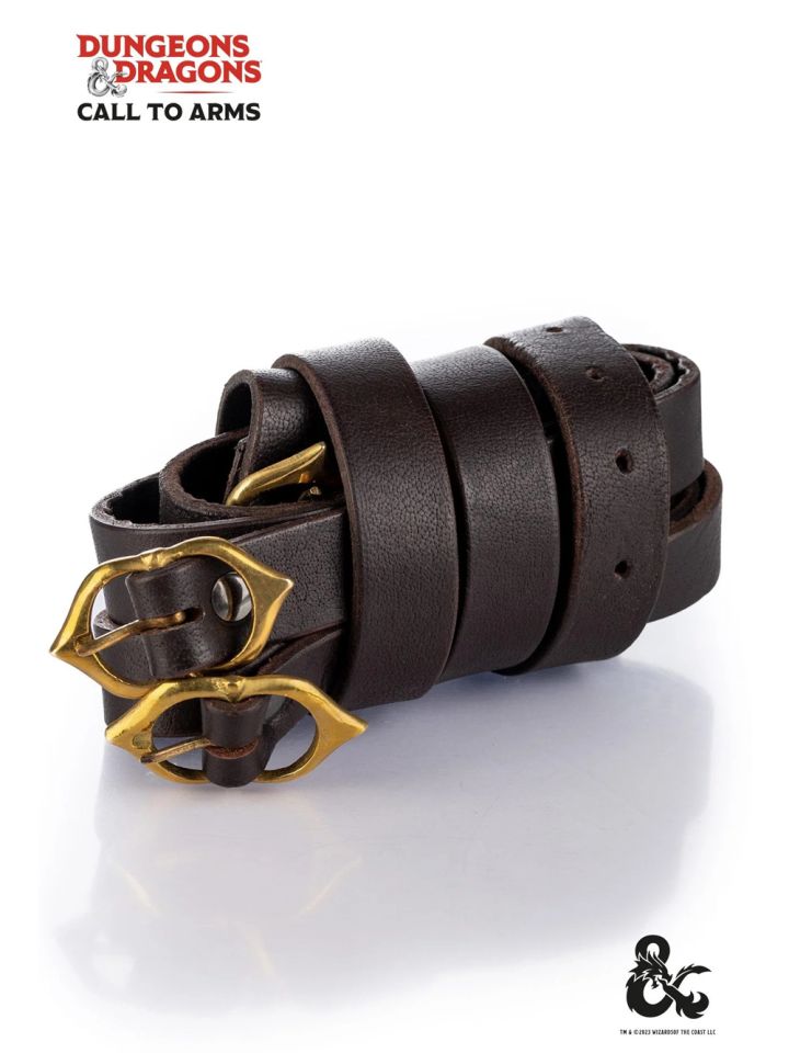 D&D Zauberer Buchträger braun 2