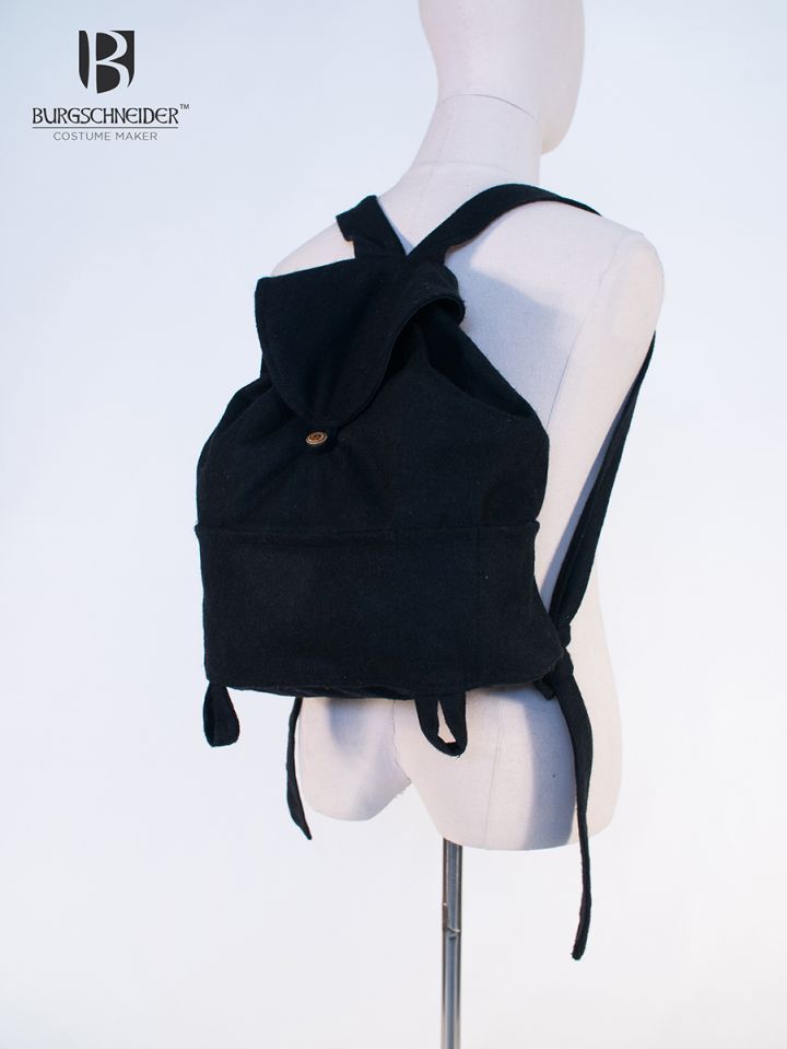 Rucksack Robin schwarz 2