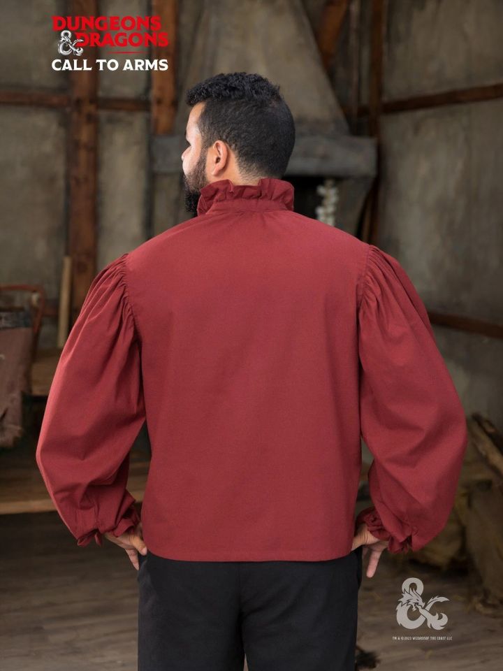 D&D Barden Hemd Rot 2