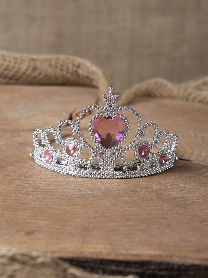 Kinder-Diadem rosa 2