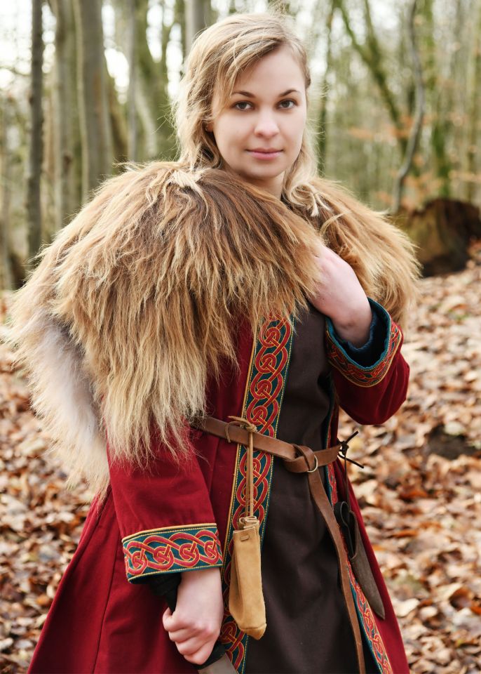 Wikingermantel Ella XXL 2