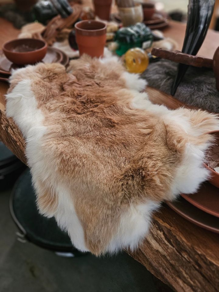 Kaninchenfell rot 2