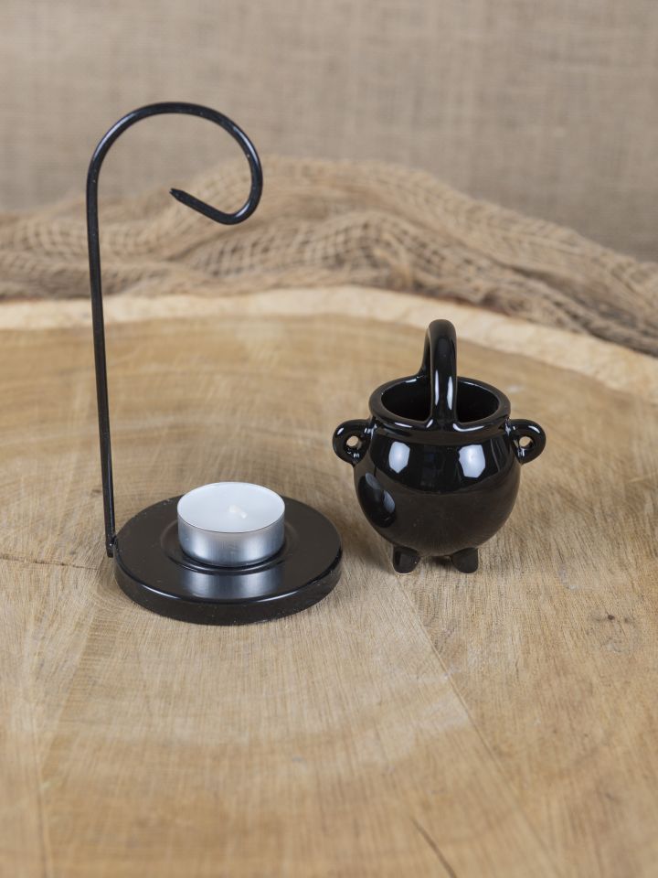 Duftlampe Hängender Hexenkessel 2