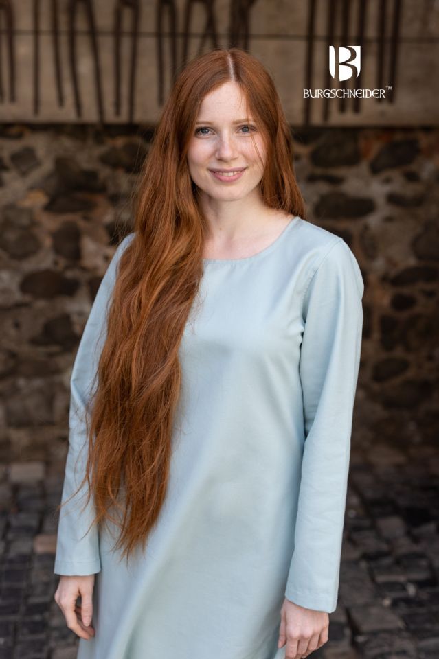 Unterkleid Freya eisblau XL 2