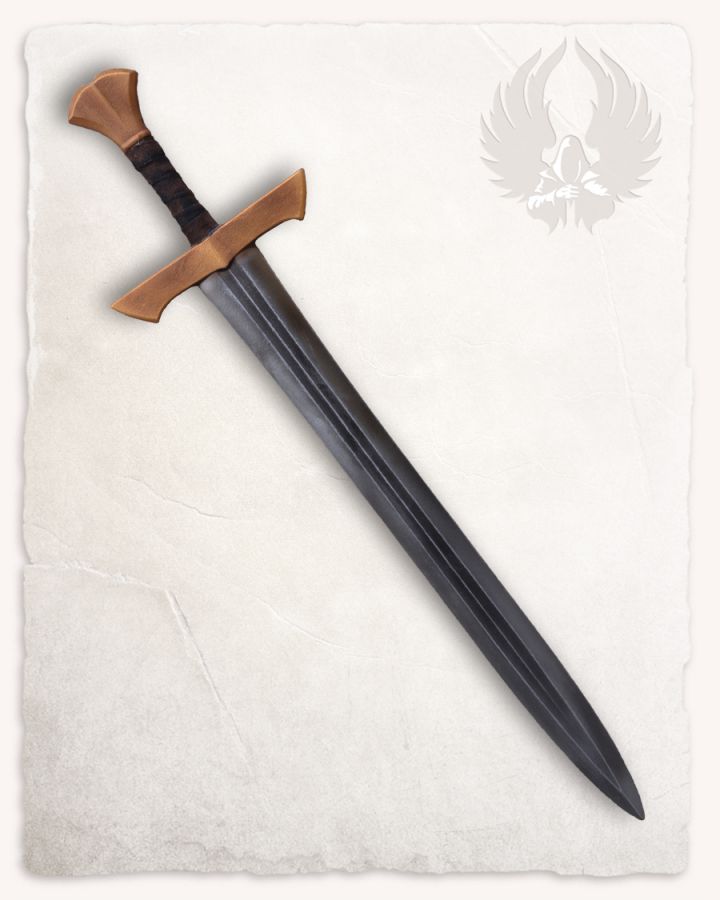 Hektor Kurzschwert 2nd Edition - LARP Stahl 2