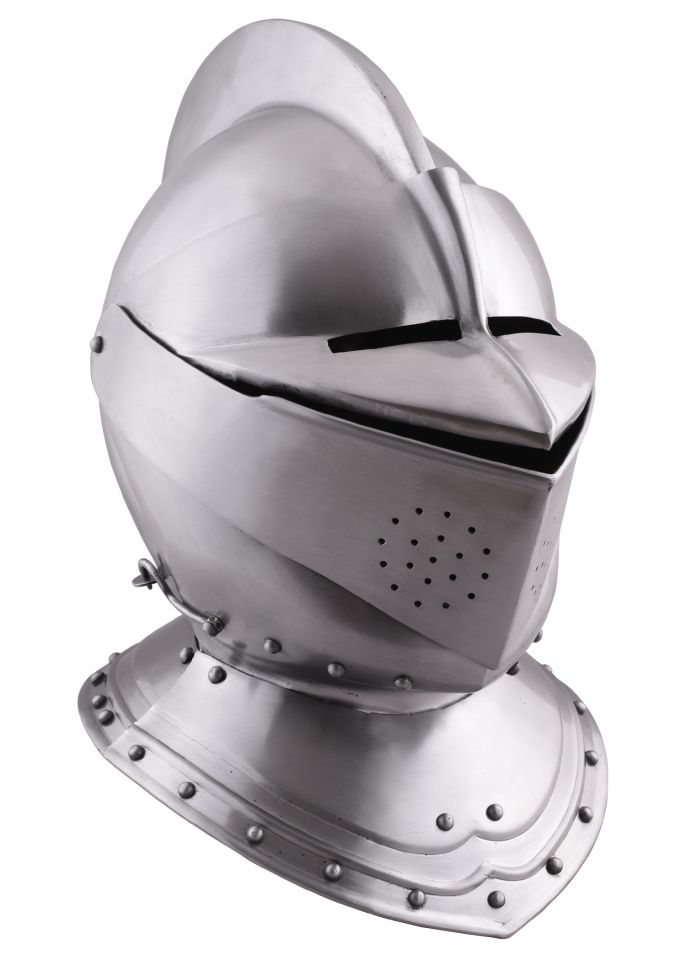 Englischer Geschlossener Helm 2