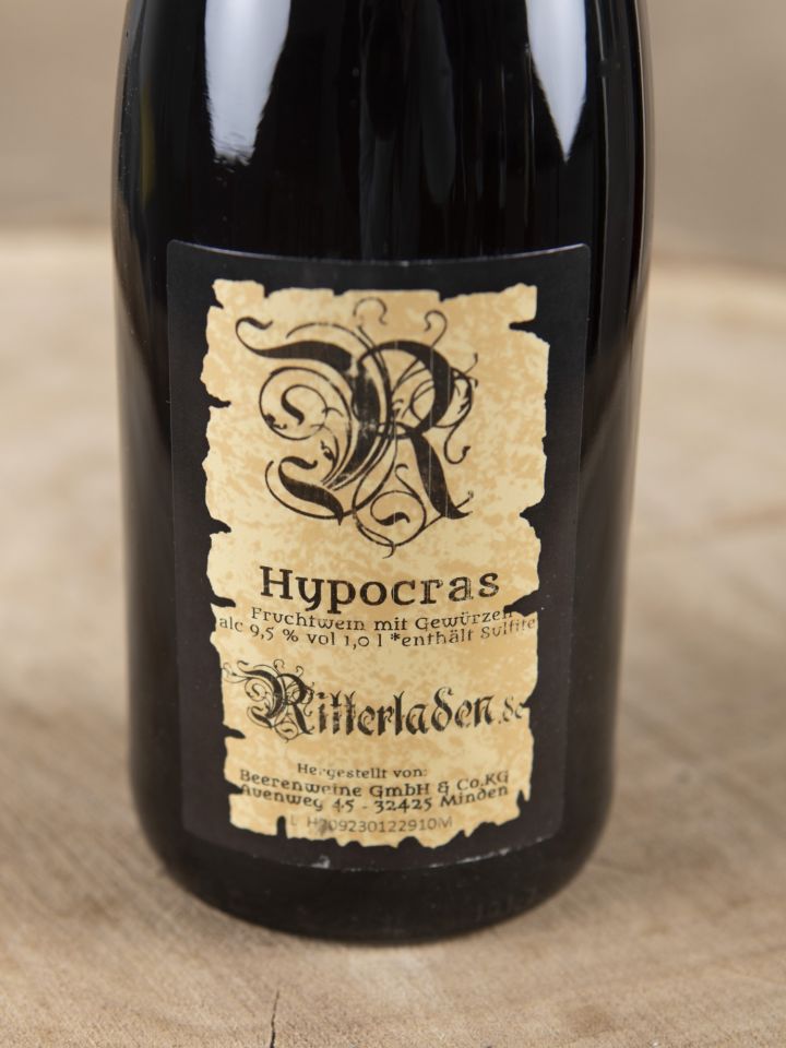 Hypocras Gewürzwein 1 l 2