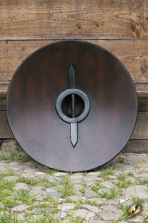 Wikingerschild für LARP 80 cm 2