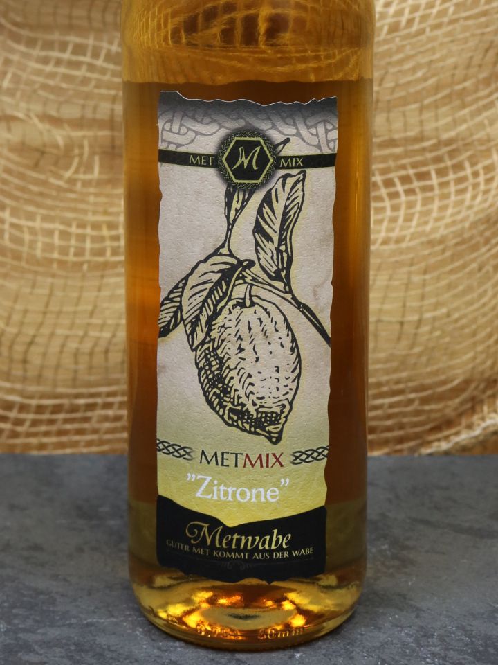Met-Mix "Zitrone" Einzelflasche 2