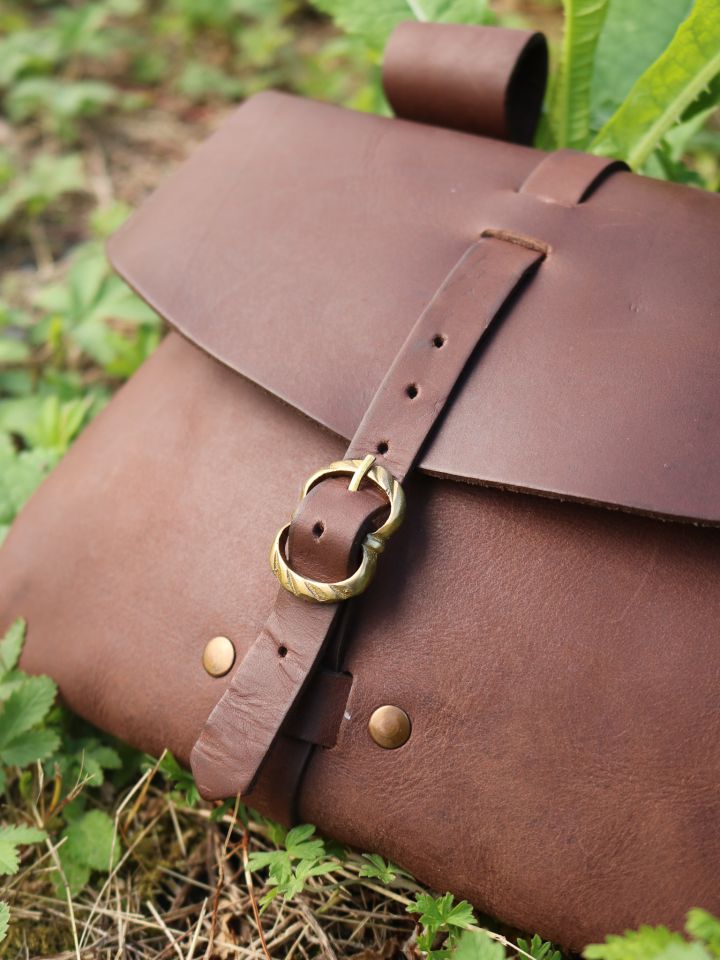 Ledertasche für Larp 2