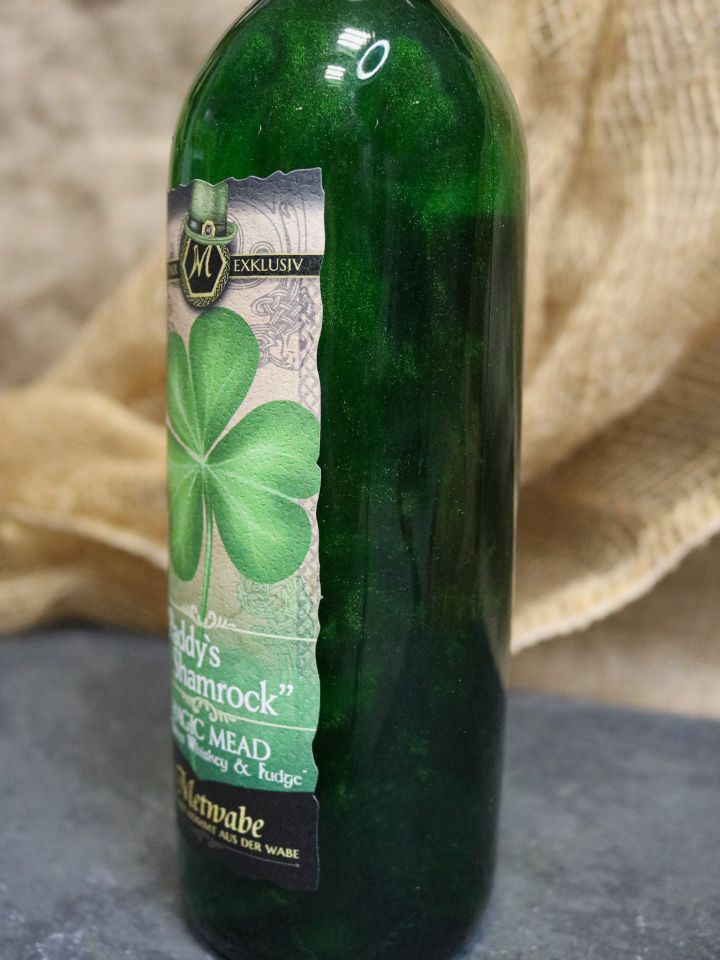 Met "Paddy's Shamrock" Einzelflasche 2