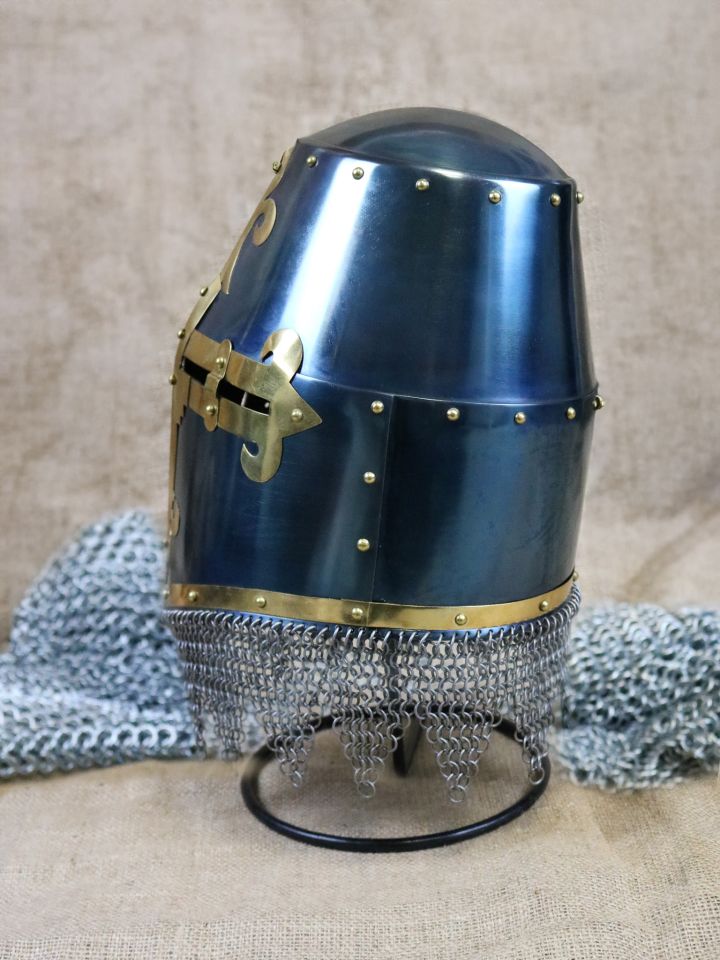 Topfhelm der Rieter von Kornburg M 2