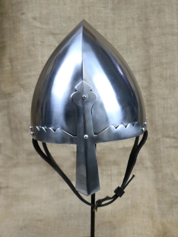 Nasalhelm "St. Wencelass", 2 mm Stahl 2