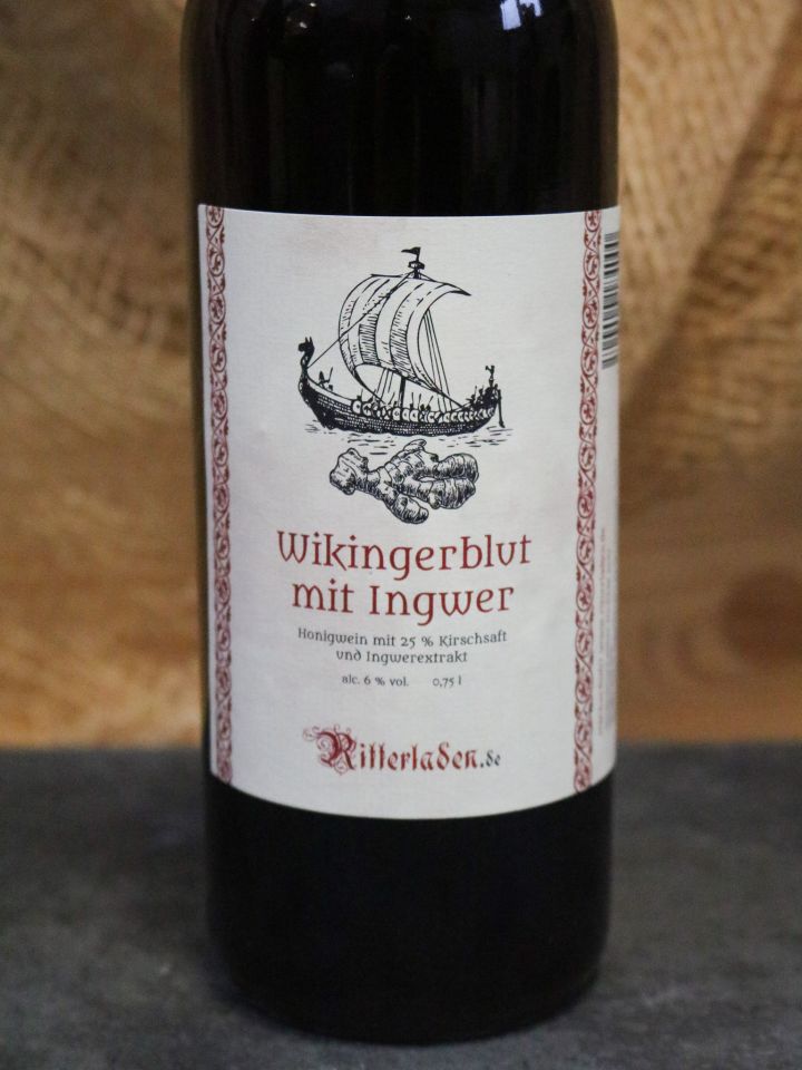 Met "Wikingerblut mit Ingwer" Einzelflasche 2