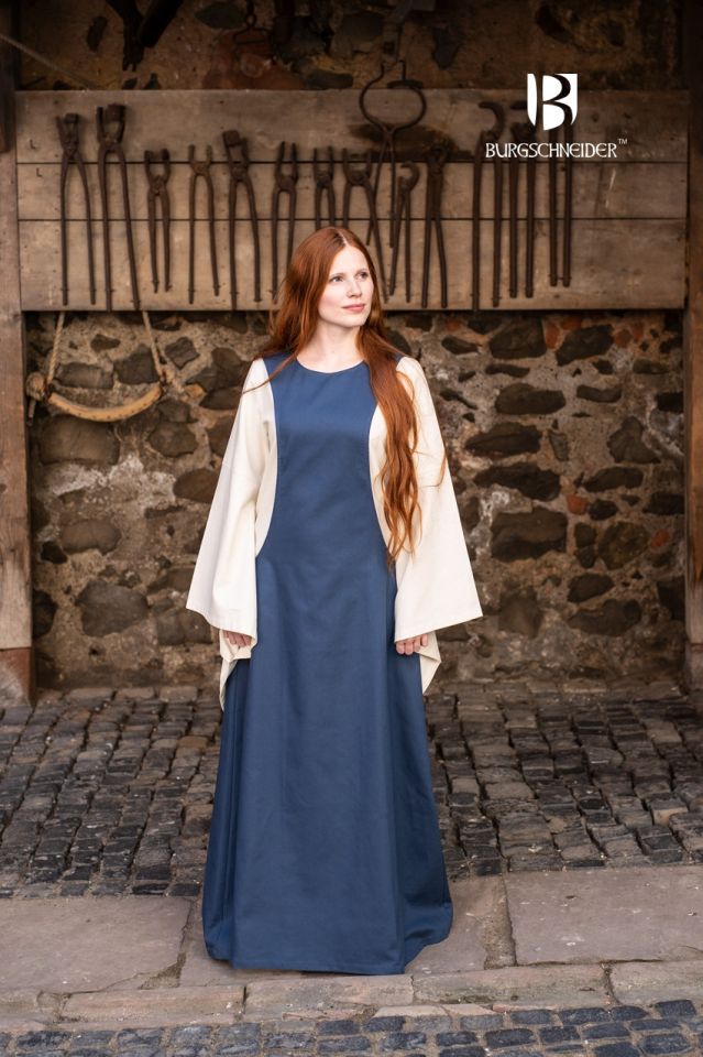 Höllenfenster Isabella waidblau XL 2