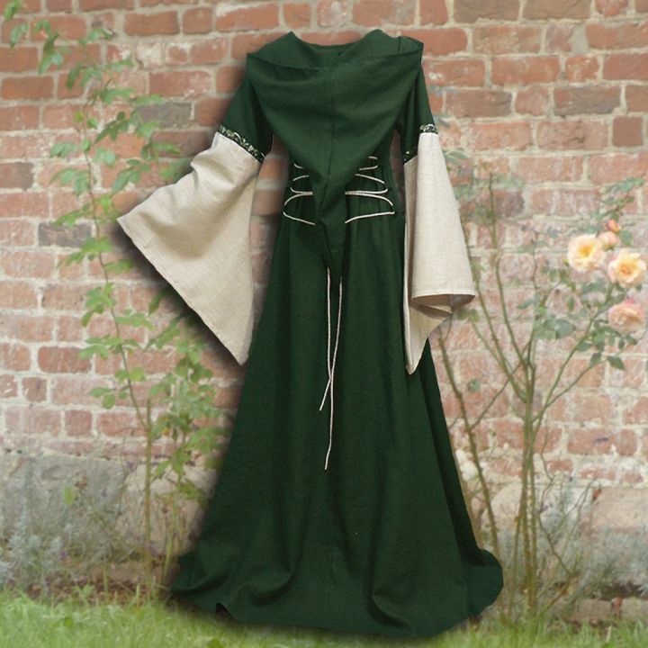 Kleid Johanna waldgrün 2