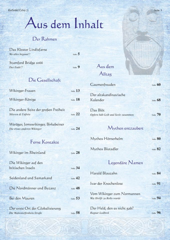Karfunkel Codex Nr. 23 - Die Wikinger II 2