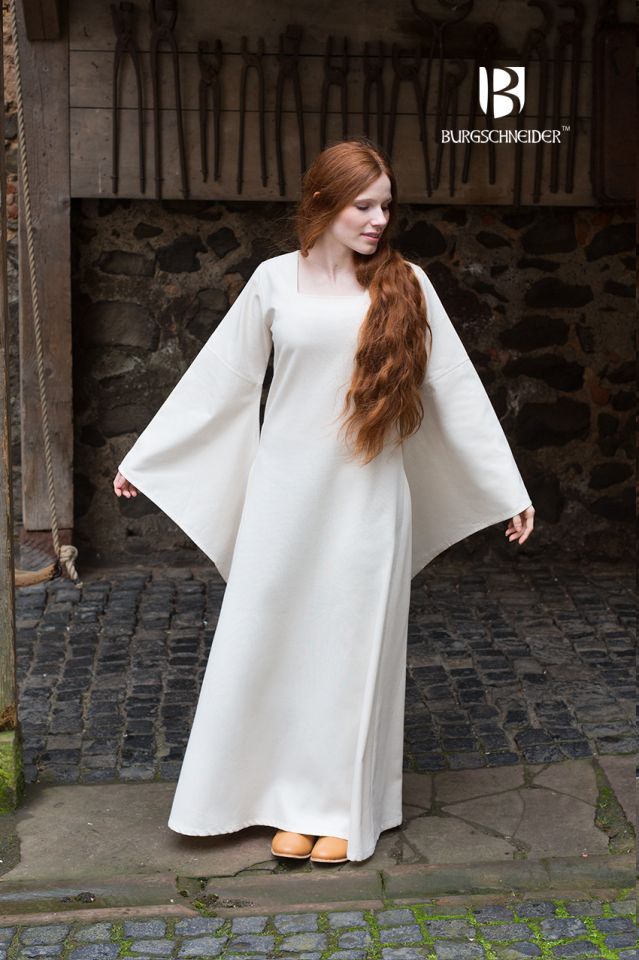 Trompetenunterkleid Klara natur XXL 2