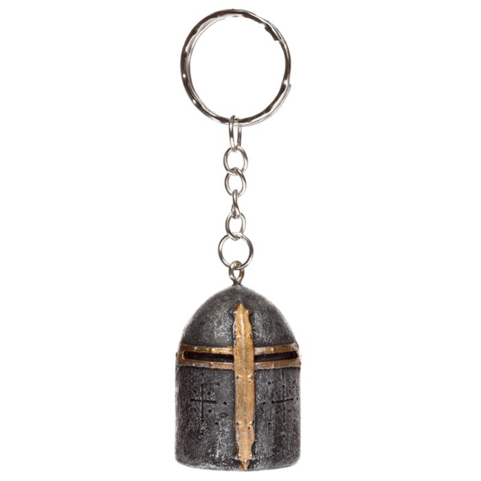 Schlüsselanhänger Ritterhelm 2