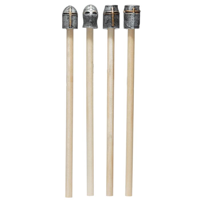 Bleistift Ritterhelm 2