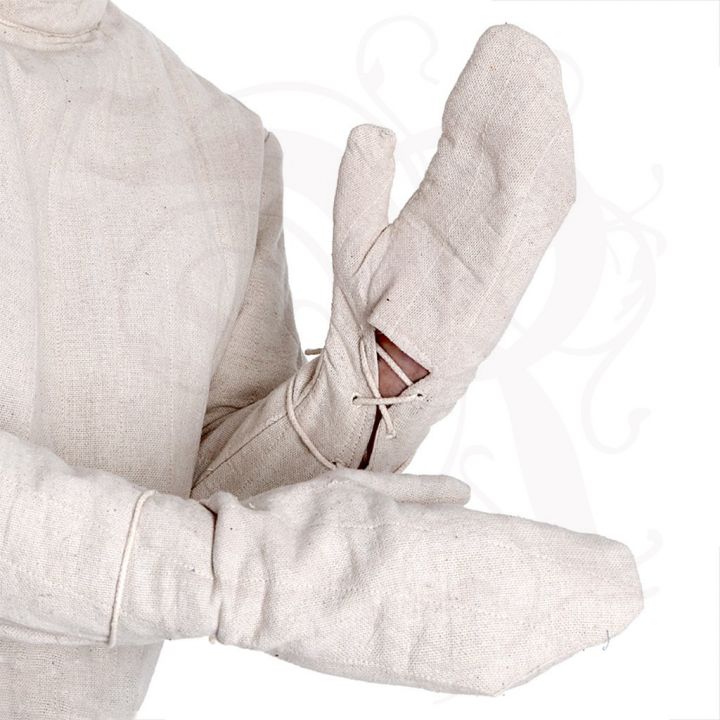 Leichter Gambeson natur 2