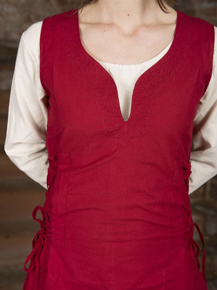 Überkleid Lannion rot S 2