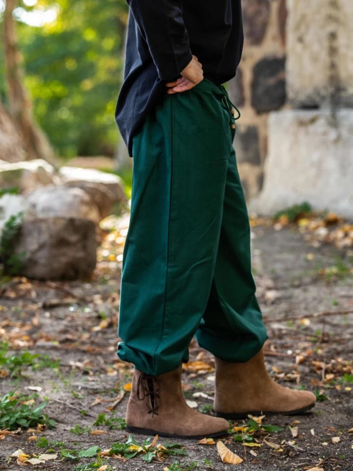 Bundhose tannengrün M 2