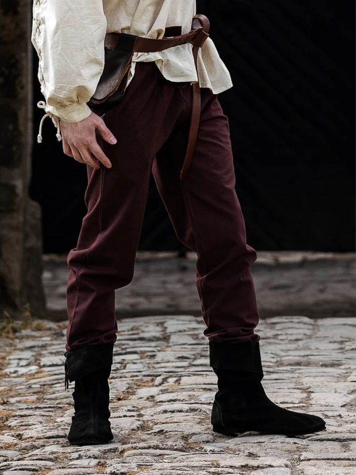 Mittelalterhose dunkelbraun 2