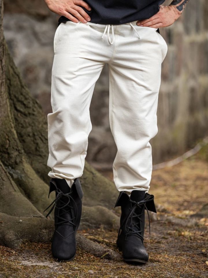 Mittelalterhose naturfarben XXL 2