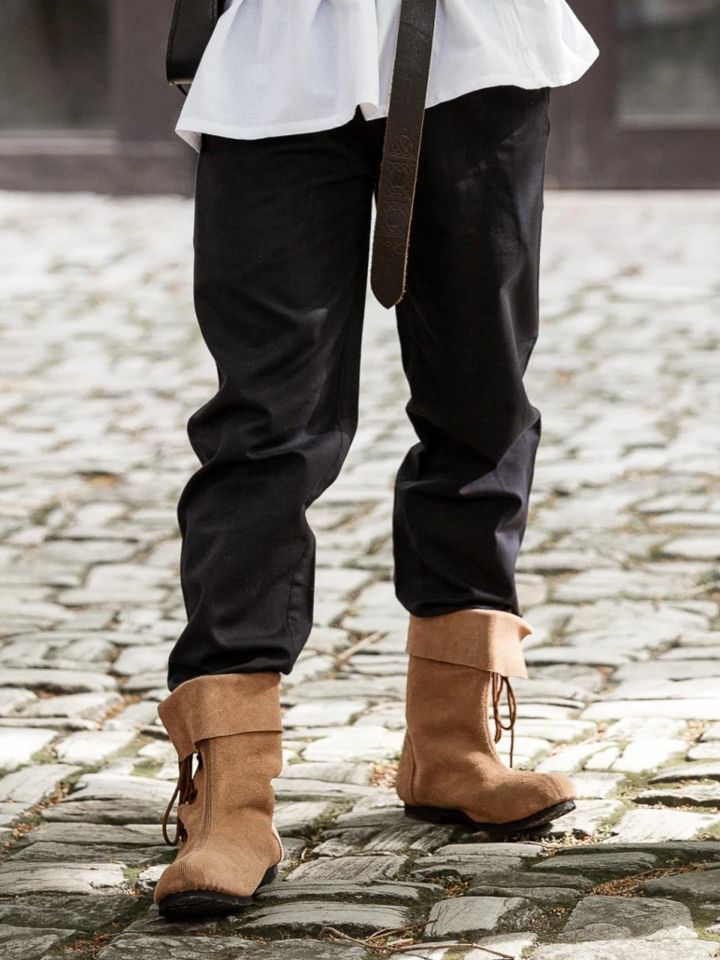 Mittelalterhose schwarz in 4XL 2