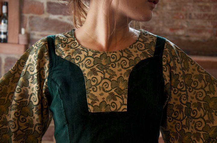 Kleid Geraldine in grün 2