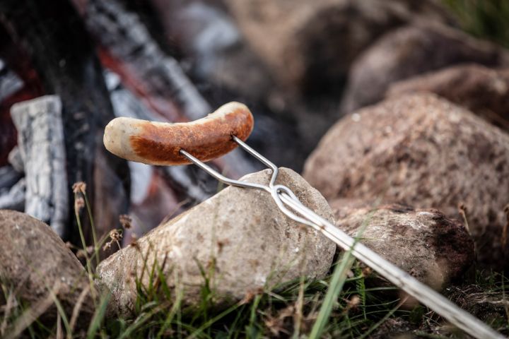 Lagerfeuer-Spieß gerade (2 Stück im Set) 2