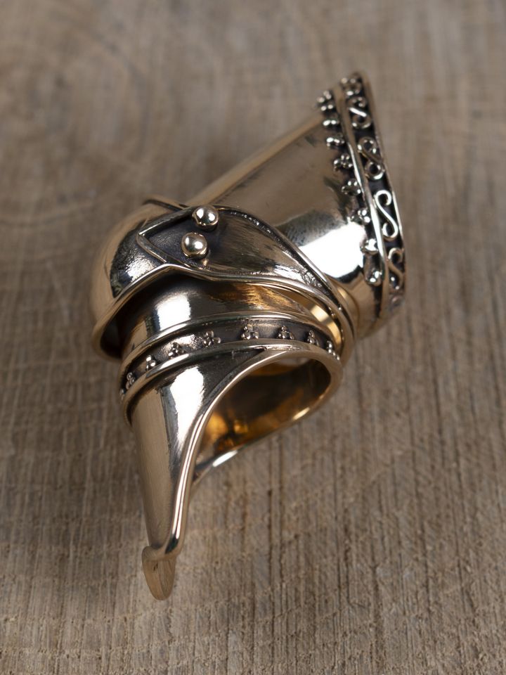 Gliederring Baldur bronze 2