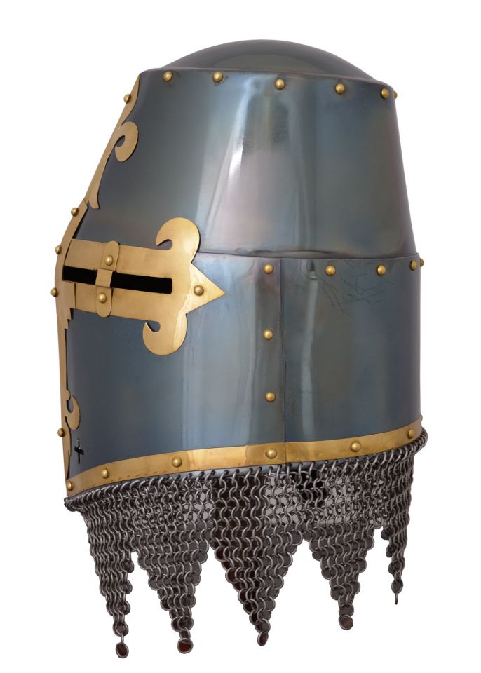 Topfhelm der Rieter von Kornburg 2