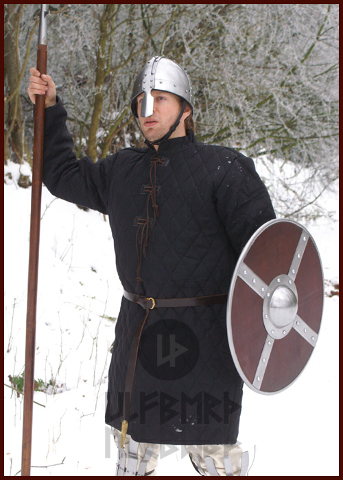 Langer Gambeson schwarz 2