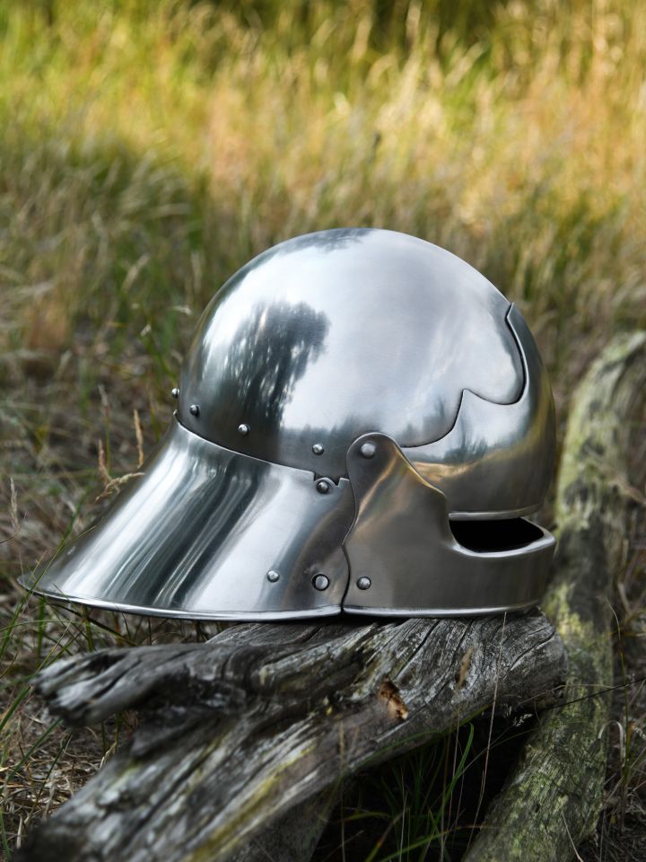 Deutscher Schaller, um ca. 1480, 2 mm Stahl 2