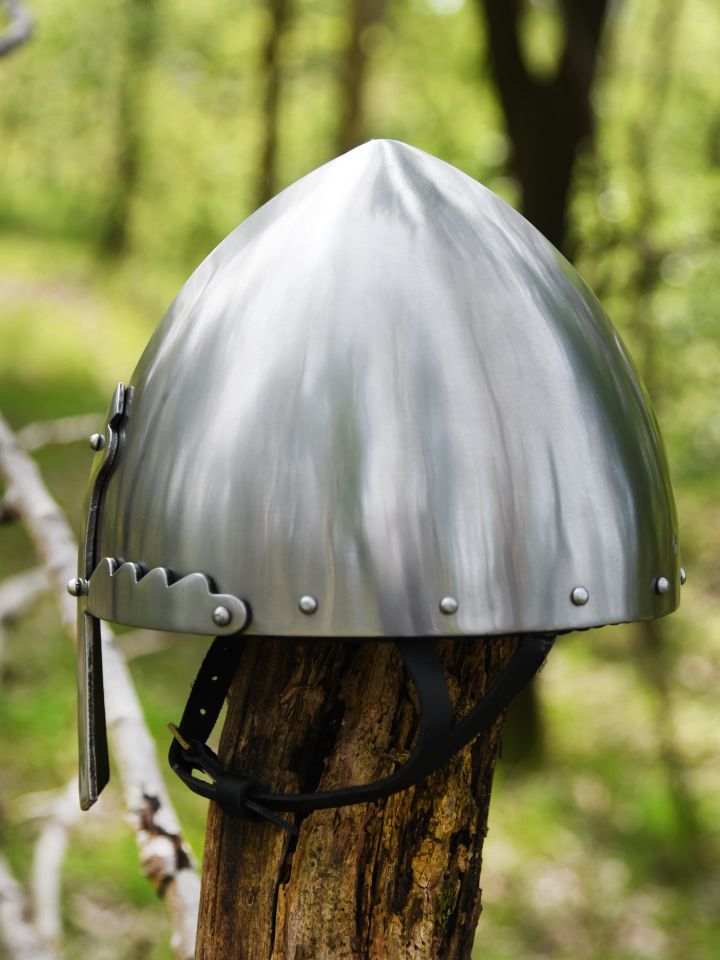 Nasalhelm "St. Wenceslass", 2 mm Stahl 2