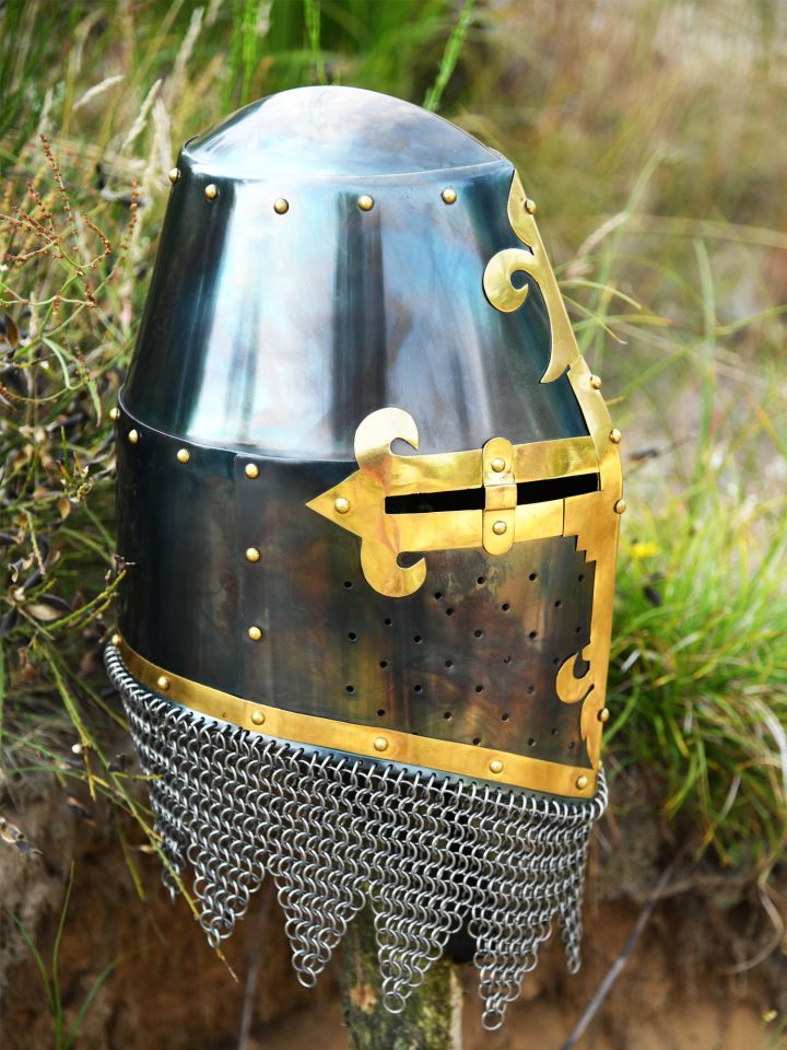 Topfhelm der Rieter von Kornburg M 2