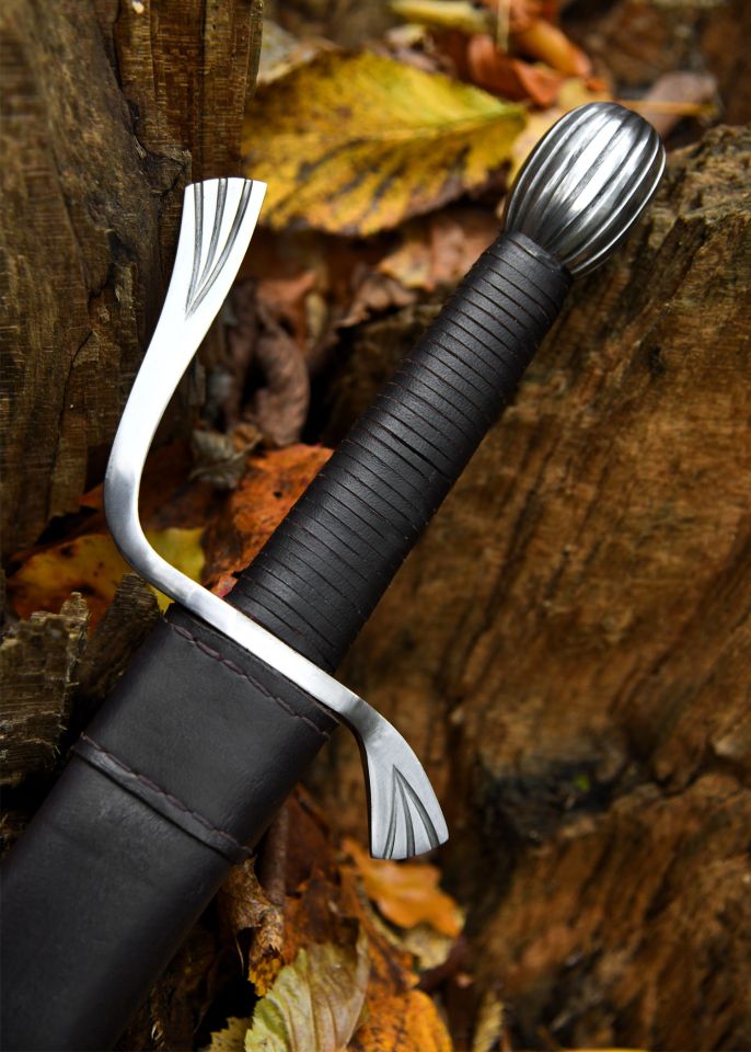 Falchion mit Lederscheide SK-B 2