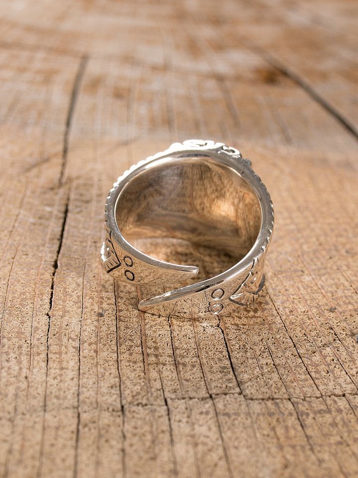 Ring "Thorshammer" groß | Bronze 2