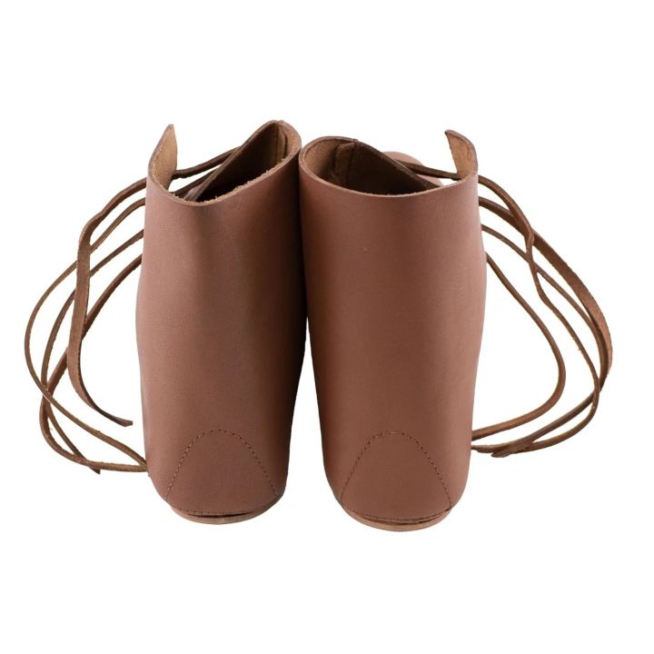 Mittelalterschuh mit dicker Ledersohle 2