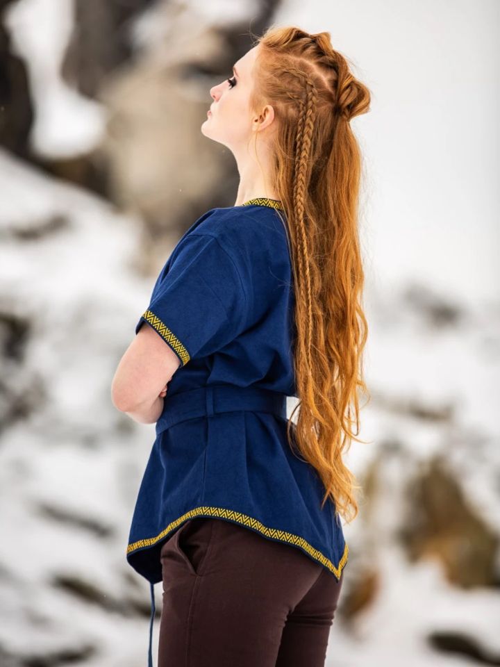 Wikingertunika Matilda blau XXL 2