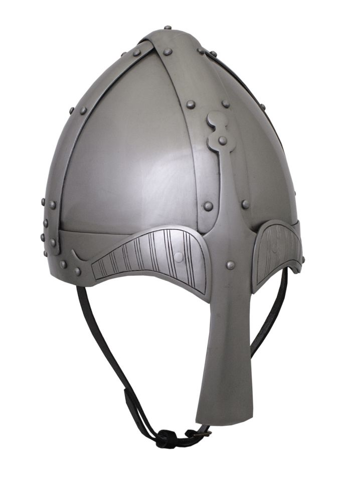 Wikinger Spangenhelm, 2 mm Stahl 2