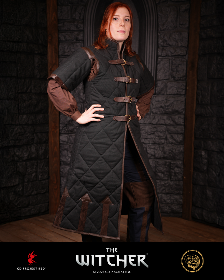 Gambeson - Bärenschule schwarz 2